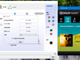 Realtek HDA DAX2 Mod WHQL Win10/11 x64 9273