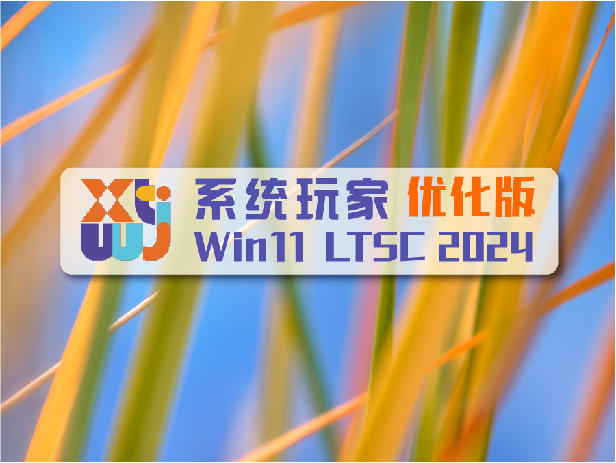 【系统玩家】Win11 LTSC2024 26200.8655纯净版(缺组件不重装 一键按需恢复)
